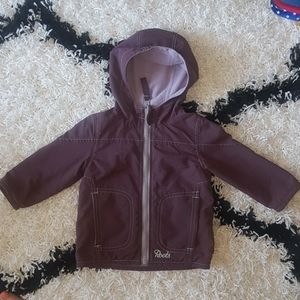 Reversible Roots girls jacket